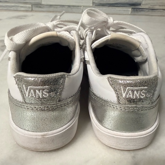 EUC Vans Lowland White/Silver women’s 6 - Picture 4 of 7